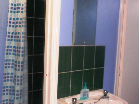 The boys' toilets and shower