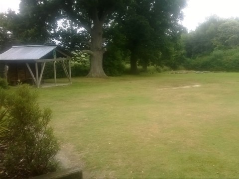 The Guestwell camping field
