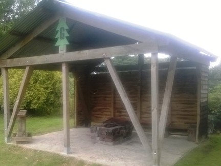 The fire shelter