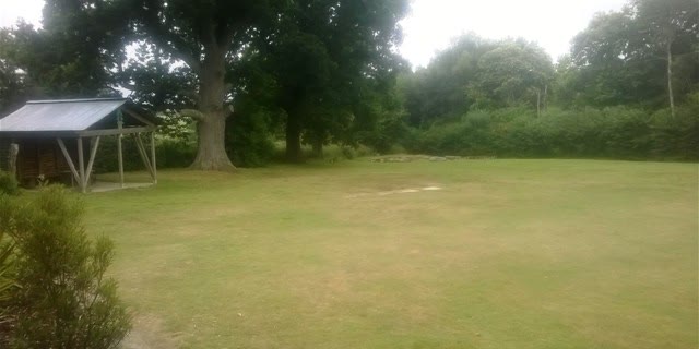 The Guestwell camping field